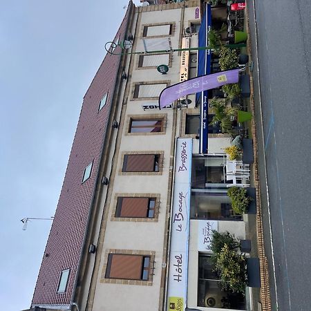 Logis Hotel Le Bocage Монмаро Екстериор снимка