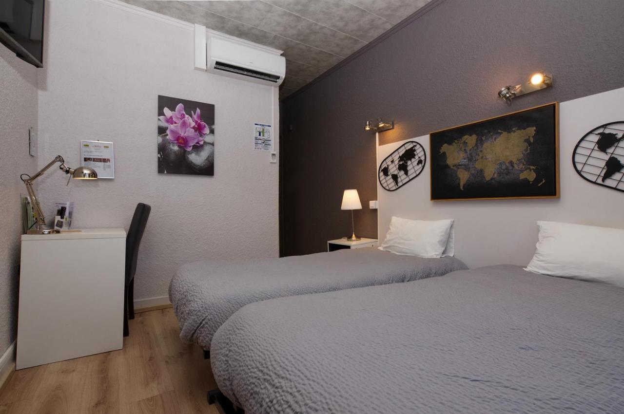 Logis Hotel Le Bocage Монмаро Екстериор снимка