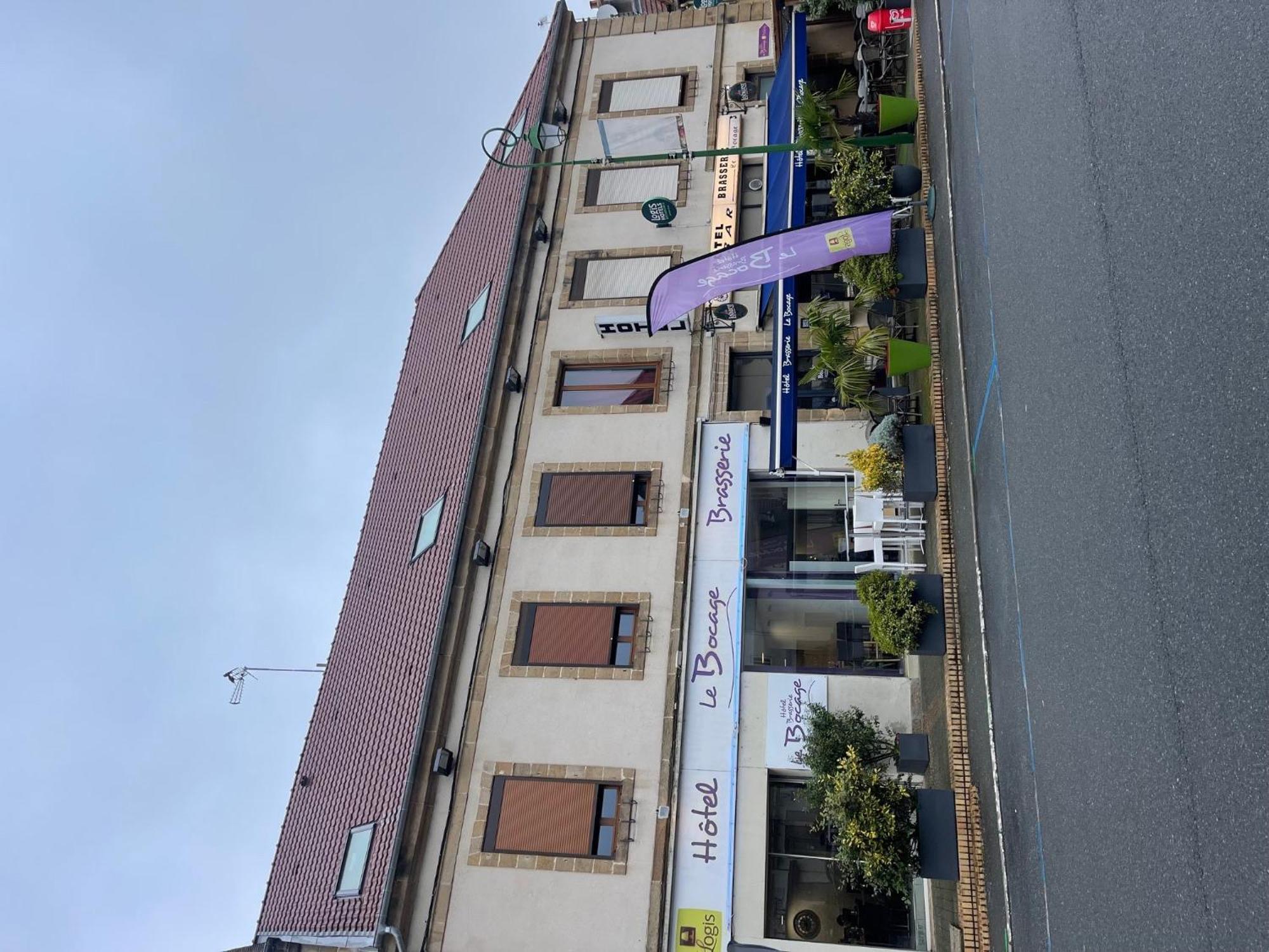 Logis Hotel Le Bocage Монмаро Екстериор снимка